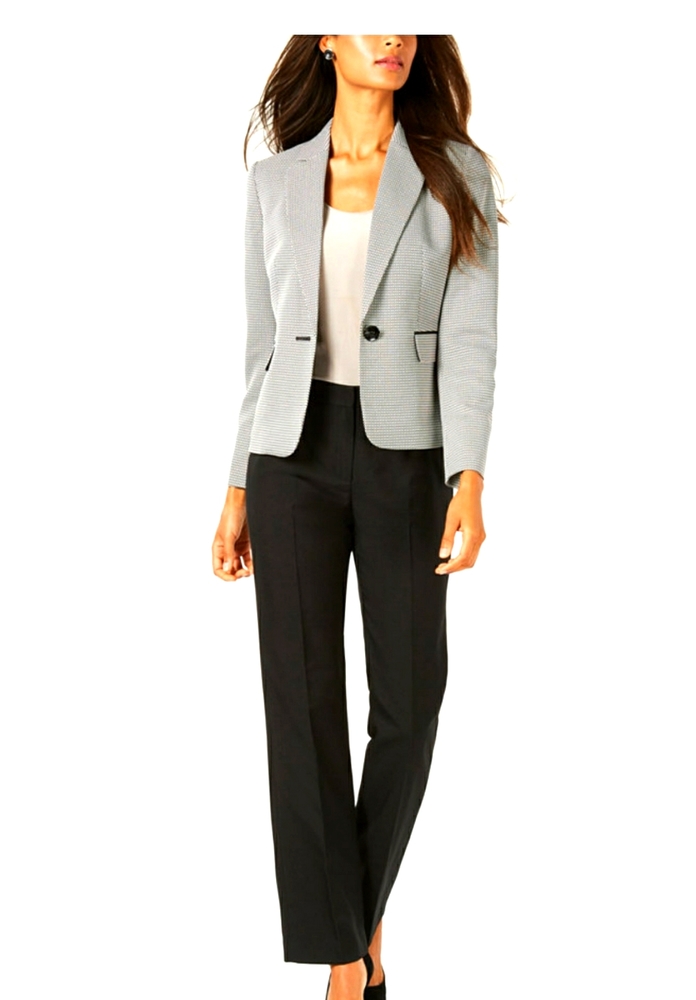 LE SUIT WOMENS PANTSUIT SIZE 10